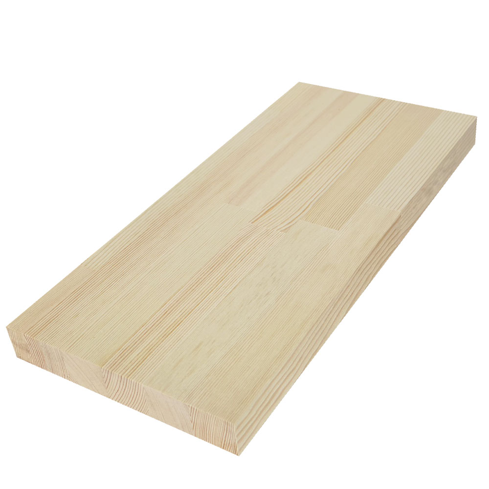 杉（節無し）集成材 長1800ｍｍ巾400ｍｍ厚30ｍｍ 天板 板材 無垢材 棚板材 - 1