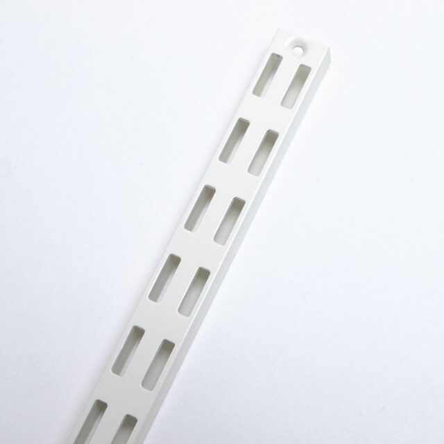 WOODONE 棚柱ダブル ホワイト(1本入)