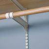 WOODONE 棚柱用ブラケット カケルノ ホワイト(2個入） - 画像 (3)