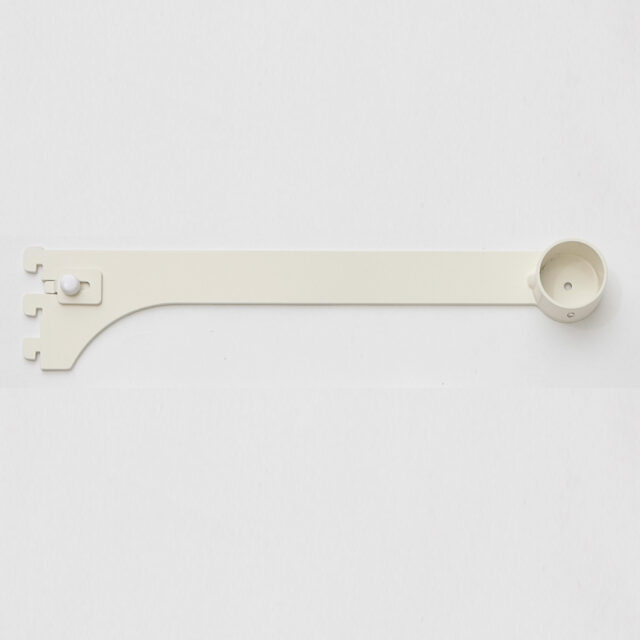 WOODONE 棚柱用ブラケット カケルノ ホワイト(2個入）