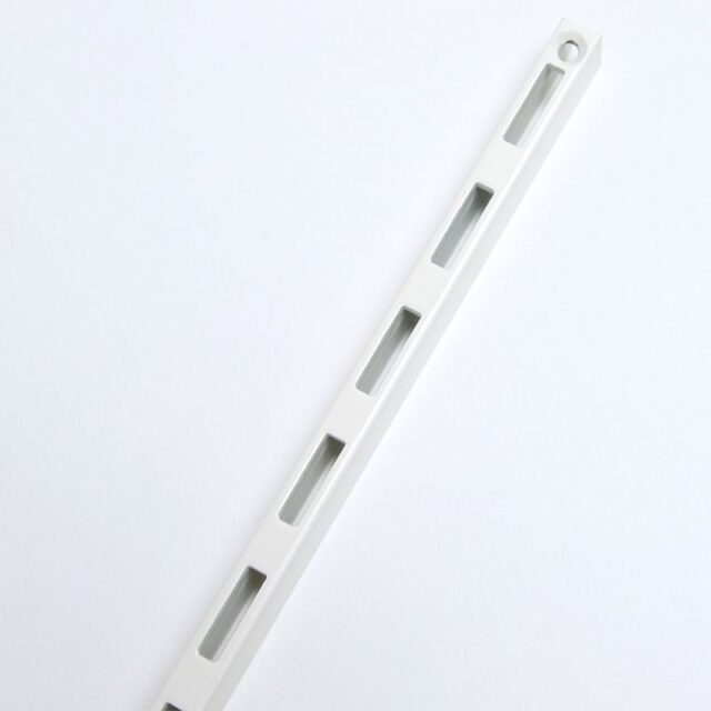 WOODONE 棚柱シングル ホワイト(2本入)