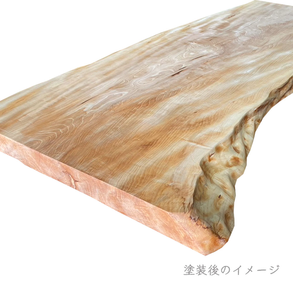 トチノキ 一枚板【幅・長さカット無料】 - 三祐木材Web Shop