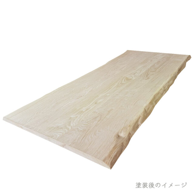 栗　耳付き幅はぎ材