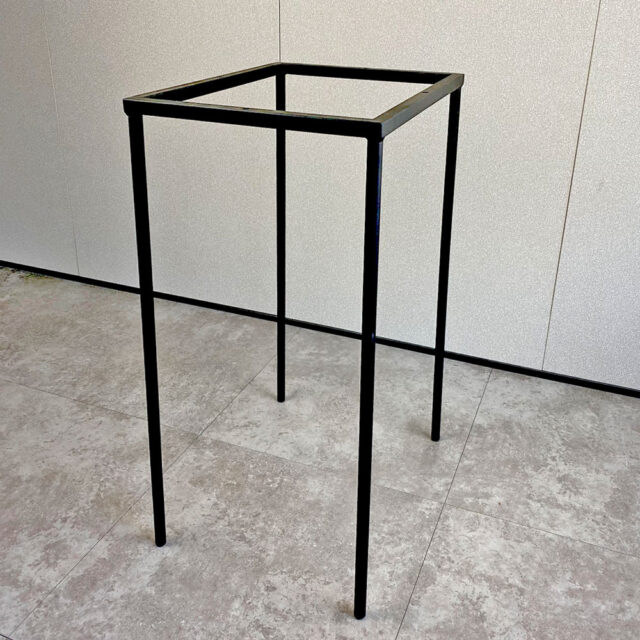 アイアンレッグ(テーブル脚)KURO