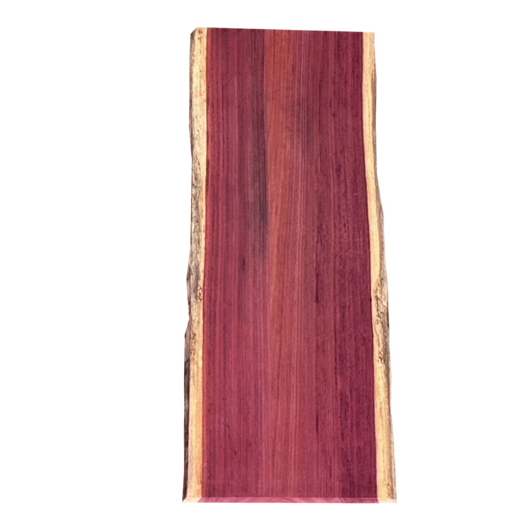 銘木　パープルハート　角材　2　荒材　約900mm×102mm×101mm　DIY　ハンドメイド　日曜大工 木材　角材 銘木 角材 荒材 日曜大工 ハンドメイド Shop